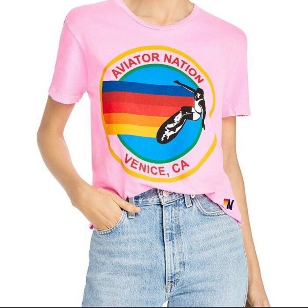 Aviator Nation Signature Shirt size Small